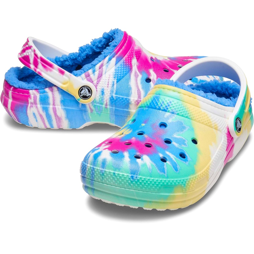 Crocs UnisexAdult Classic Lined TieDye Clog